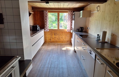 Schwarzenberg Apartment | Apartment 'Ferienwohnung In Altem Bauernhaus' with Mountain View, Private Garden and Wi-Fi