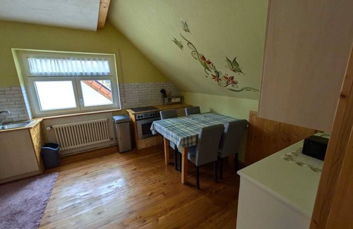 Dorfprozelten Apartment | Apartment 'Ferienwohnung Dorfprozelten' with Balcony and Wi-Fi