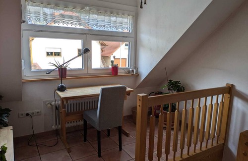 Dorfprozelten Apartment | Apartment 'Ferienwohnung Dorfprozelten' with Balcony and Wi-Fi