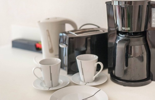 Krakow am See Apartment | Apartment 'Ferienwohnung 2 Mit Hund' with Shared Terrace and Shared Garden