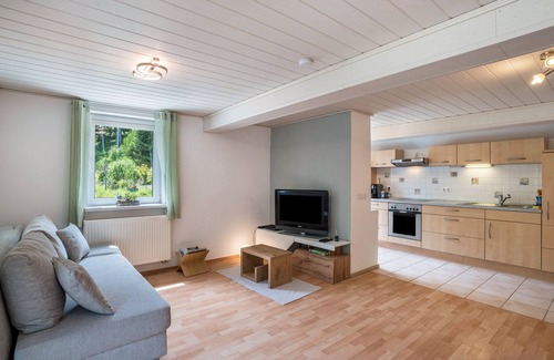 Freudenstadt Apartment | Apartment 'Ferienwohnung Waldblick' with Balcony and Wi-Fi