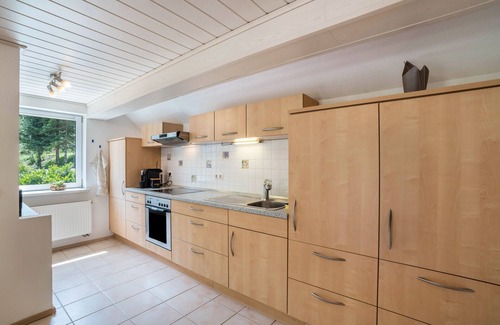 Freudenstadt Apartment | Apartment 'Ferienwohnung Waldblick' with Balcony and Wi-Fi