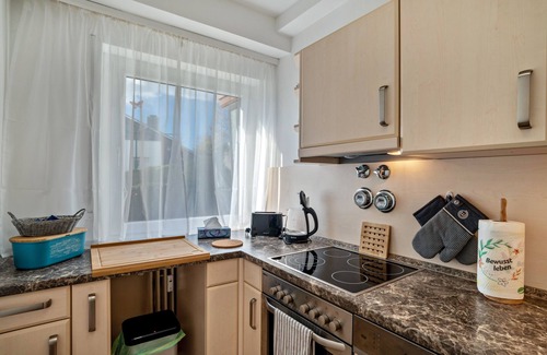 Freudenstadt Apartment | Apartment 'Ferienwohnung 1 Birgit' with Private Terrace and Wi-Fi