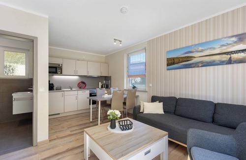Joachimsthal Apartment | Apartment 'Ferienwohnung 3' with Shared Garden and Wi-Fi