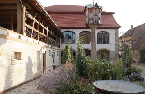 Strullendorf Apartment | Apartment 'Ferienwohnung Christine' with Private Terrace, Shared Garden and Wi-Fi