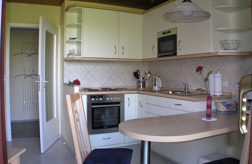 Brodersdorf Apartment | Apartment 'Ferienwohnung Evi Opp - Harmonie' with Private Terrace and Wi-Fi