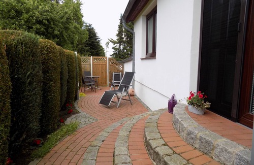 Brodersdorf Apartment | Apartment 'Ferienwohnung Evi Opp - Harmonie' with Private Terrace and Wi-Fi