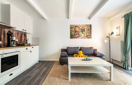 Triebischtal Apartment | Apartment 'Ferienwohnung Am Mühlbach' with Private Terrace and Wi-Fi