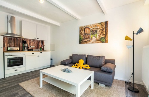 Triebischtal Apartment | Apartment 'Ferienwohnung Am Mühlbach' with Private Terrace and Wi-Fi
