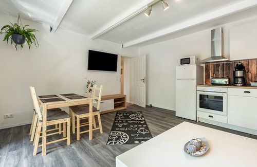 Triebischtal Apartment | Apartment 'Ferienwohnung Am Mühlbach' with Private Terrace and Wi-Fi