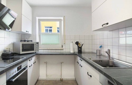 Pfullendorf Apartment | Apartment 'Ferienwohnung Am Obertor' with Balcony and Wi-Fi