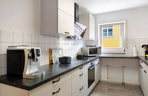 Pfullendorf Apartment | Apartment 'Ferienwohnung Am Obertor' with Balcony and Wi-Fi