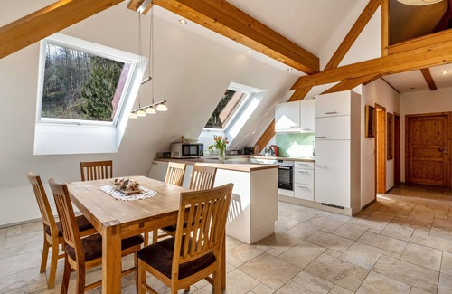 Gengenbach Apartment | Apartment 'Ferienwohnung Talblick' with Shared Garden, Balcony and Wi-Fi