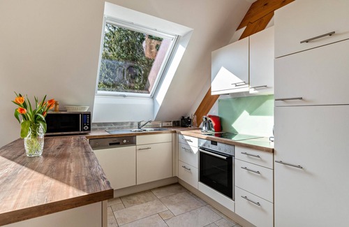 Gengenbach Apartment | Apartment 'Ferienwohnung Talblick' with Shared Garden, Balcony and Wi-Fi