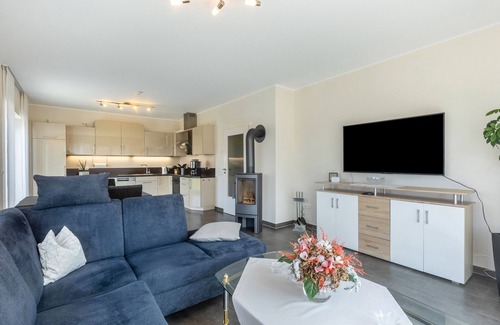 Hochelheim Apartment | Apartment 'Ferienwohnung Lahnurlaub' with Shared Terrace, Shared Garden and Wi-Fi