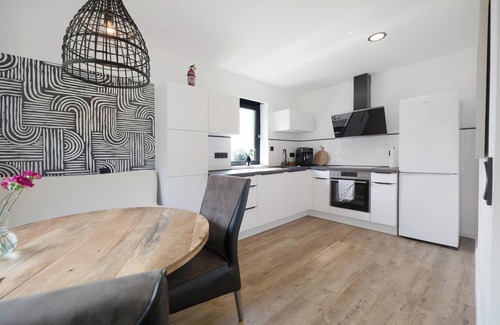 Langenbach bei Kirburg Apartment | Apartment 'Ferienwohnung Im Westerwald' with Private Terrace, Shared Garden and Wi-Fi