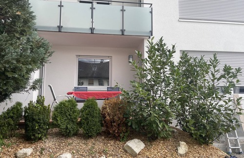 Adelsried Apartment | Apartment 'Ferienwohnung Adelsried 1' with Private Terrace and Wi-Fi