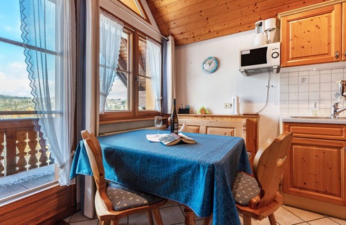 Wittenschwand Apartment | Apartment 'Ferienwohnung Widercherie' with Shared Garden, Balcony and Wi-Fi
