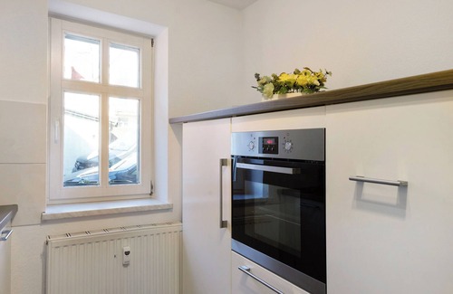 Havelberg Apartment | Apartment 'Ferienwohnung Havelvorland' with Shared Terrace and Wi-Fi