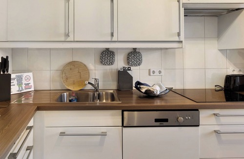 Havelberg Apartment | Apartment 'Ferienwohnung Havelvorland' with Shared Terrace and Wi-Fi