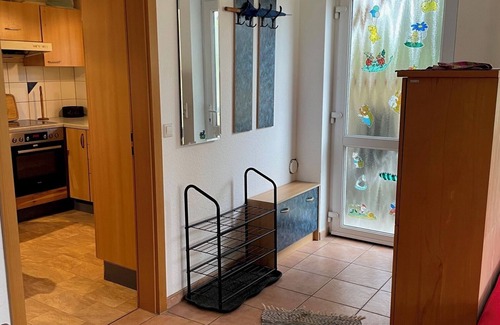 Krautheim Apartment | Apartment 'Ferienwohnung Ingrid Rautenberg' with Private Terrace, Private Garden and Wi-Fi