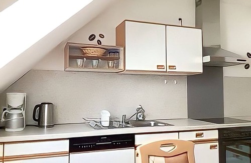 Muenchberg Apartment | Apartment 'Ferienwohnung Tor Zur Natur' with Mountain View, Balcony and Wi-Fi