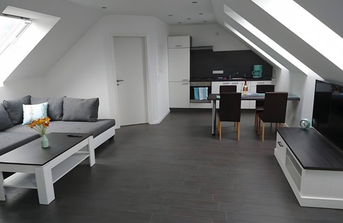 Schlepzig Apartment | Apartment 'Ferienwohnung Spreewald' with Private Terrace, Shared Garden and Wi-Fi