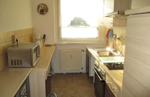Schlieben Apartment | Apartment 'Ferienwohnung Schlieben' with Balcony and Wi-Fi