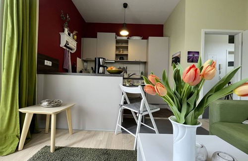 Old Town Apartment | Apartment 'Ferienwohnung Truding' with Balcony and Wi-Fi