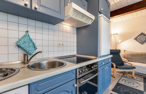 Bordelum Apartment | Apartment 'Ferienwohnung 2 Gänse' with Shared Garden and Wi-Fi