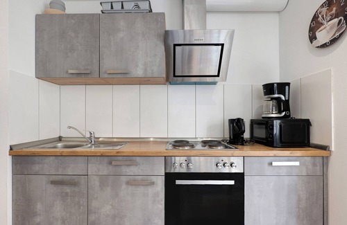 Moeckmuehl Apartment | Apartment 'Ferienwohnung Schöntal' with Wi-Fi