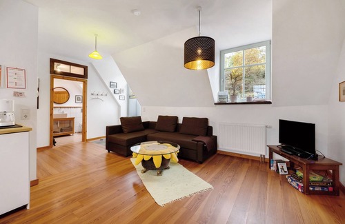Sponheim Apartment | Apartment 'Ferienwohnung Kaffee-Mühle' with Private Terrace, Private Garden and Wi-Fi