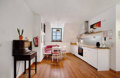 Sponheim Apartment | Apartment 'Ferienwohnung Kaffee-Mühle' with Private Terrace, Private Garden and Wi-Fi