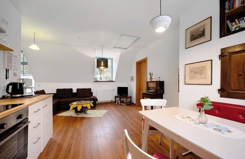 Sponheim Apartment | Apartment 'Ferienwohnung Kaffee-Mühle' with Private Terrace, Private Garden and Wi-Fi