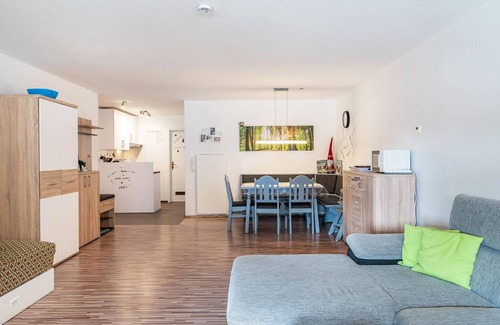 Todtmoos Apartment | Apartment 'Ferienwohnung Ursel' with Mountain View, Balcony and Wi-Fi
