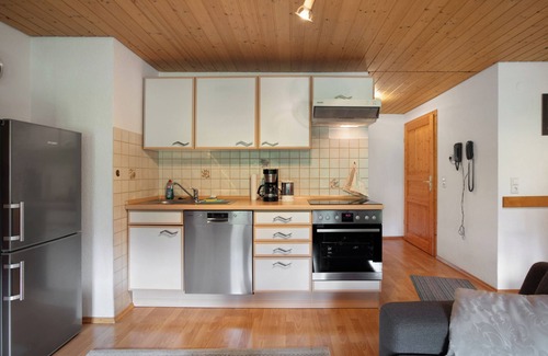 Todtmoos Apartment | Apartment 'Ferienwohnung Mit Südbalkon' with Private Garden, Balcony and Wi-Fi