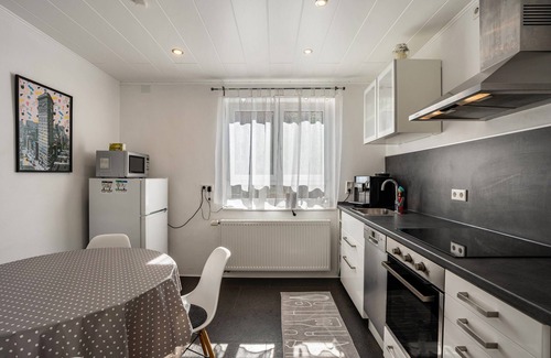 Weinheim Apartment | Apartment 'Ferienwohnung Drachenstein' with Private Terrace and Wi-Fi