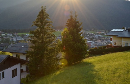 Abtenau Apartment | Apartment 'Ferienwohnung Lienbacher' with Mountain View, Balcony and Wi-Fi