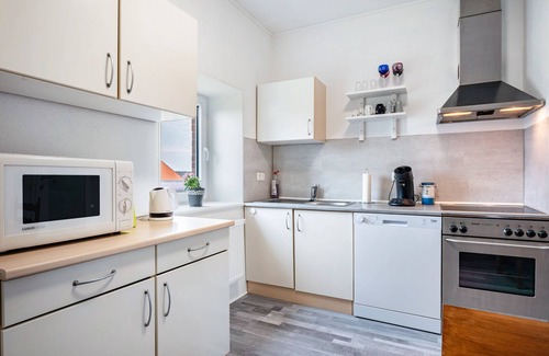Ortsteil Gilten Apartment | Apartment 'Ferienwohnung Dierking' with Private Terrace, Private Garden and Wi-Fi