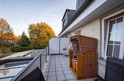 Poppenbuttel Apartment | Apartment 'Ferienwohnung Balkon-suite' with Balcony and Wi-Fi