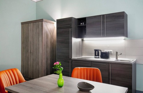 Luckau Apartment | Apartment 'Ferienwohnung 2' with Shared Terrace and Wi-Fi