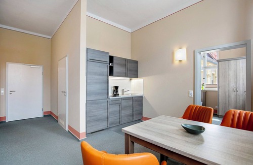 Luckau Apartment | Apartment 'Ferienwohnung 3' with Shared Terrace and Wi-Fi