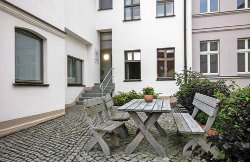 Luckau Apartment | Apartment 'Ferienwohnung 3' with Shared Terrace and Wi-Fi