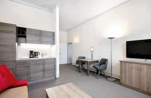 Luckau Apartment | Apartment 'Ferienwohnung 4' with Shared Terrace and Wi-Fi