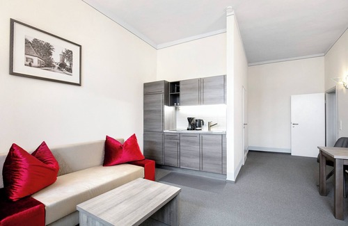 Luckau Apartment | Apartment 'Ferienwohnung 4' with Shared Terrace and Wi-Fi