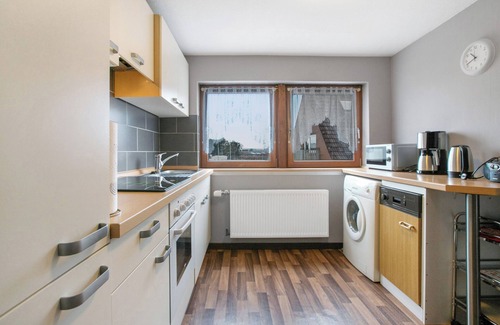 Meldorf Apartment | Apartment 'Ferienwohnung Horstmann' with Private Garden and Wi-Fi