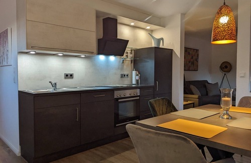 Niebuell Apartment | Apartment 'Ferienwohnung Auszeit' with Wi-Fi