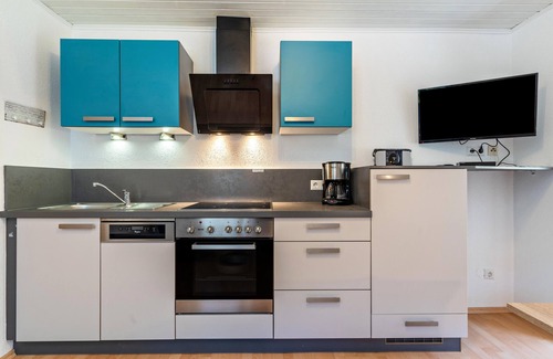 Oppenau Apartment | Apartment 'Ferienwohnung 1 Talblick' with Mountain View, Shared Terrace and Wi-Fi