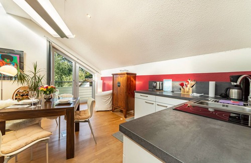 Passau Apartment | Apartment 'Ferienwohnung Traumhaft 70qm' with Wi-Fi