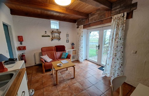 Rodenas Apartment | Apartment 'Ferienwohnung Sjaelland' with Private Terrace and Private Garden